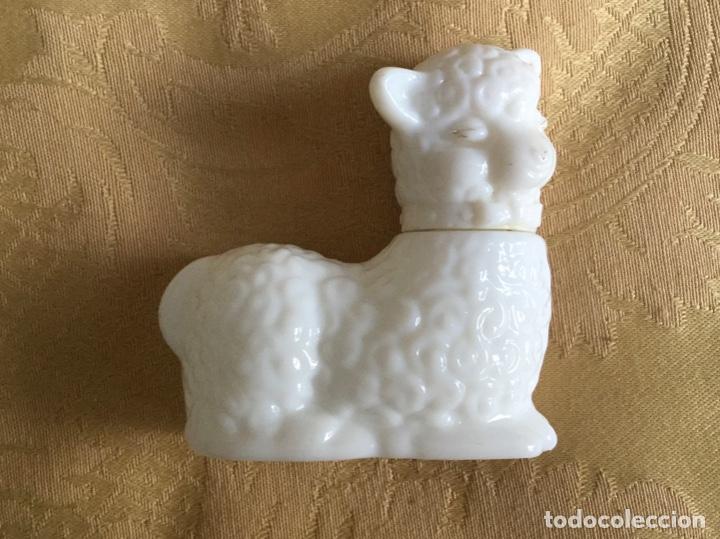 Vintage: FRASCO AVON CON FORMA DE OVEJA A&Ntilde;OS 70