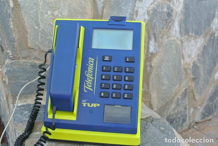 Vintage: TELEFONO TUP DE TELEFONICA FUNCIONA BIEN - Foto 1