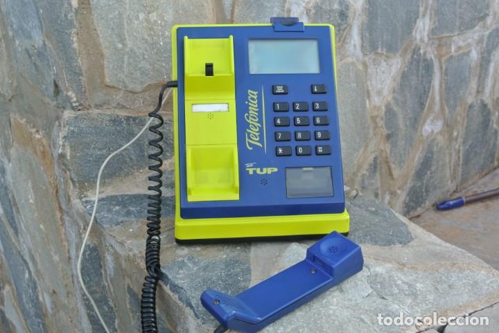Vintage: TELEFONO TUP DE TELEFONICA FUNCIONA BIEN - Foto 2