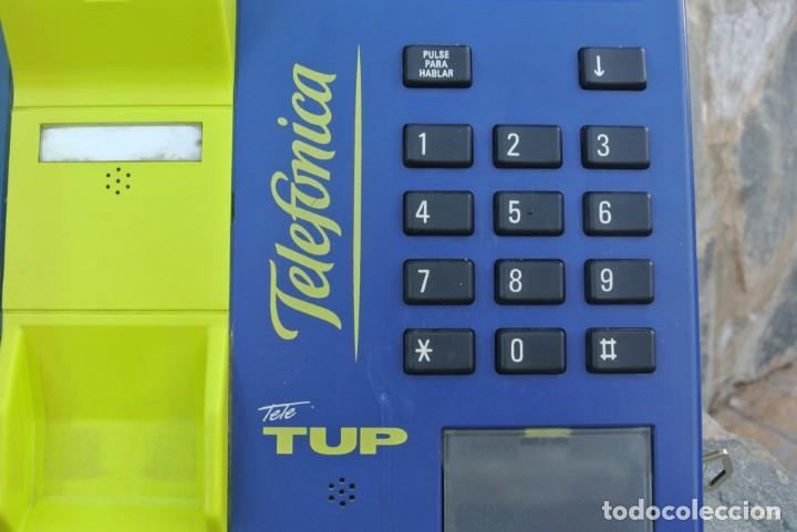 Vintage: TELEFONO TUP DE TELEFONICA FUNCIONA BIEN - Foto 3