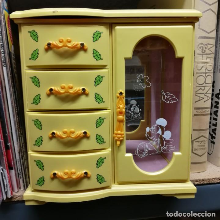 Vintage: JOYERO MUSICAL DISNEY MICKEY MOUSE R.A.NUEVO