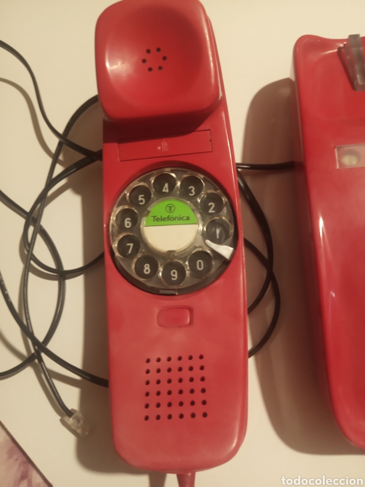 Vintage: G&oacute;ndola tel&eacute;fono - Foto 2