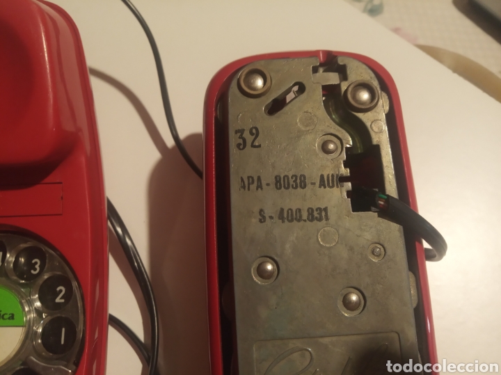 Vintage: G&oacute;ndola tel&eacute;fono - Foto 6