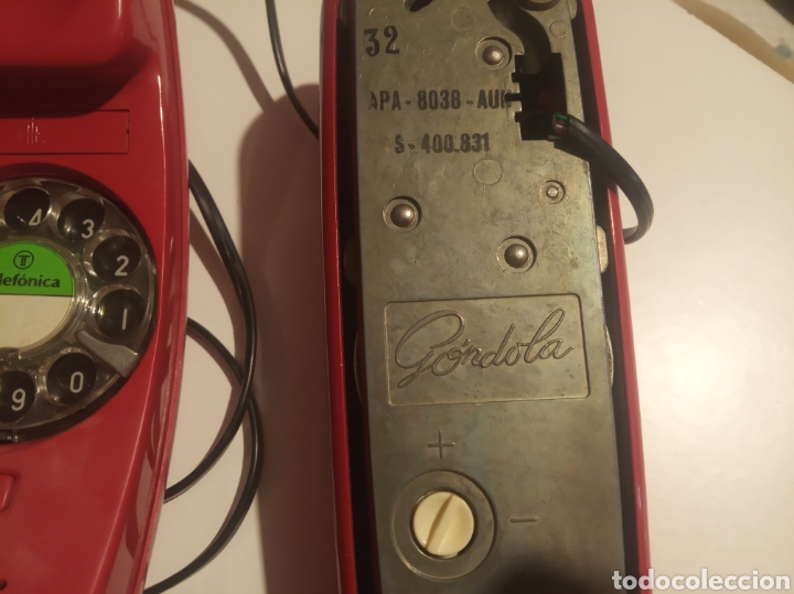 Vintage: G&oacute;ndola tel&eacute;fono - Foto 7