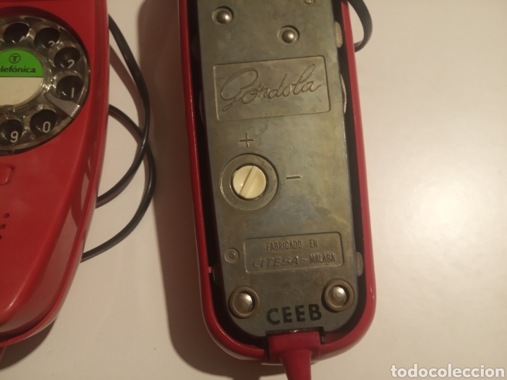 Vintage: G&oacute;ndola tel&eacute;fono - Foto 8