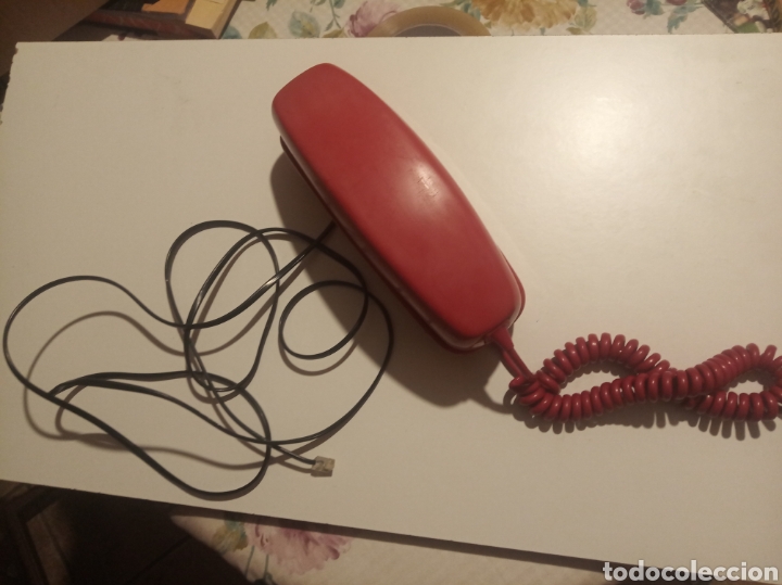 Vintage: G&oacute;ndola tel&eacute;fono - Foto 1