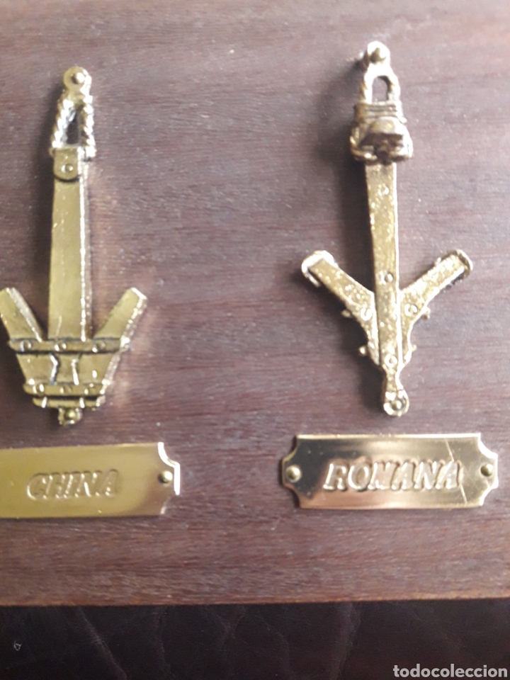 Vintage: Cuadro con anclas - Foto 2