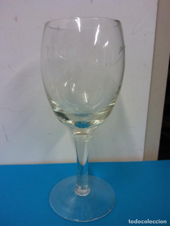 Vintage: COPA DE VINO. DI&Aacute;METRO 5CM - Foto 1
