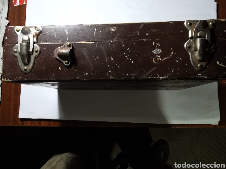 Vintage: Botiquin de madera antiguo - Foto 5