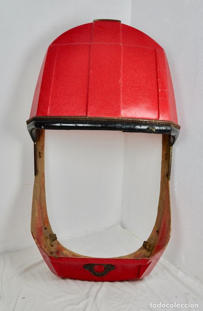 Vintage: Carcasa coche de choque de ni&ntilde;o - Foto 1