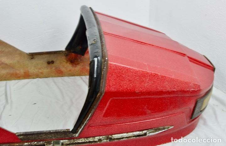 Vintage: Carcasa coche de choque de ni&ntilde;o - Foto 6