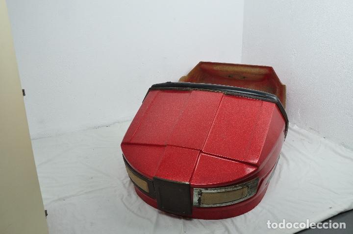 Vintage: Carcasa coche de choque de ni&ntilde;o - Foto 9