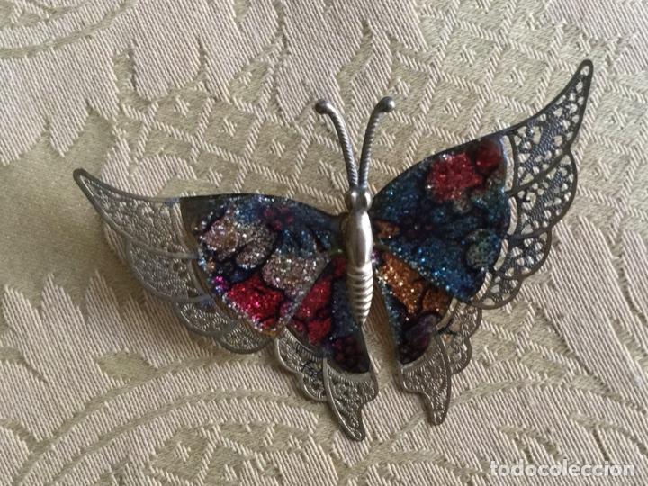 Vintage: BROCHE VINTAGE MARIPOSA - Foto 2