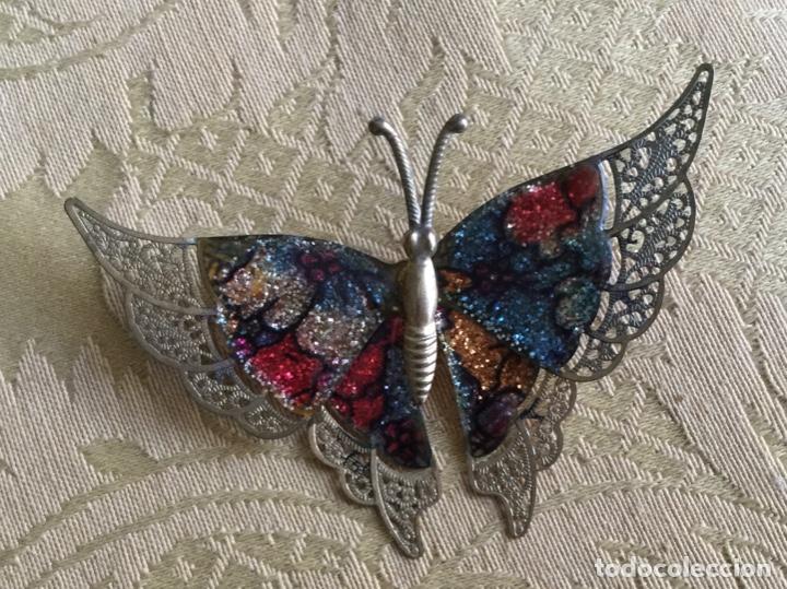 Vintage: BROCHE VINTAGE MARIPOSA - Foto 5