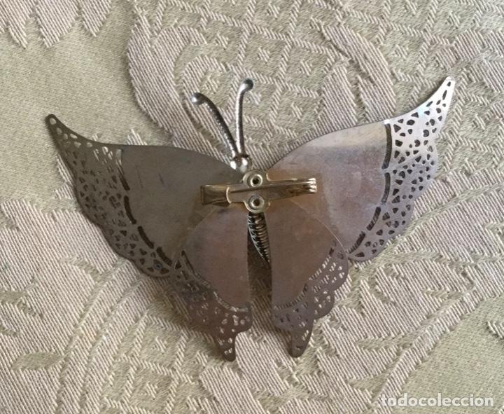 Vintage: BROCHE VINTAGE MARIPOSA - Foto 4