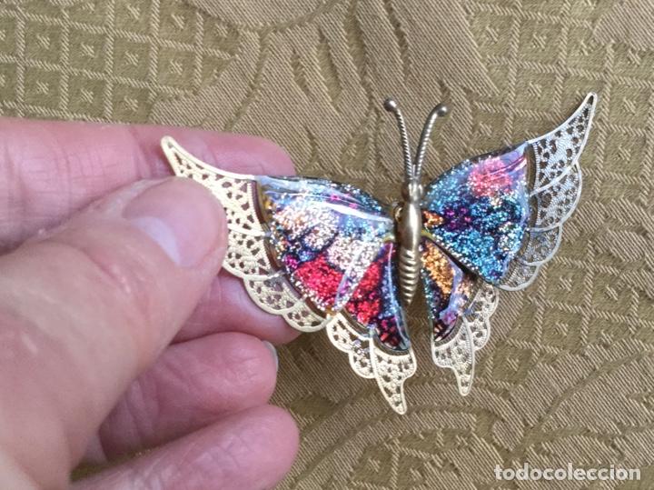 Vintage: BROCHE VINTAGE MARIPOSA - Foto 3