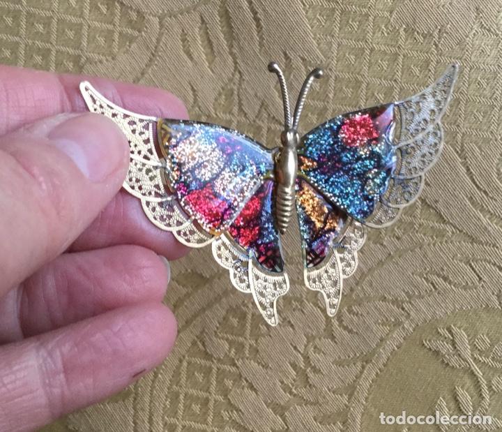Vintage: BROCHE VINTAGE MARIPOSA