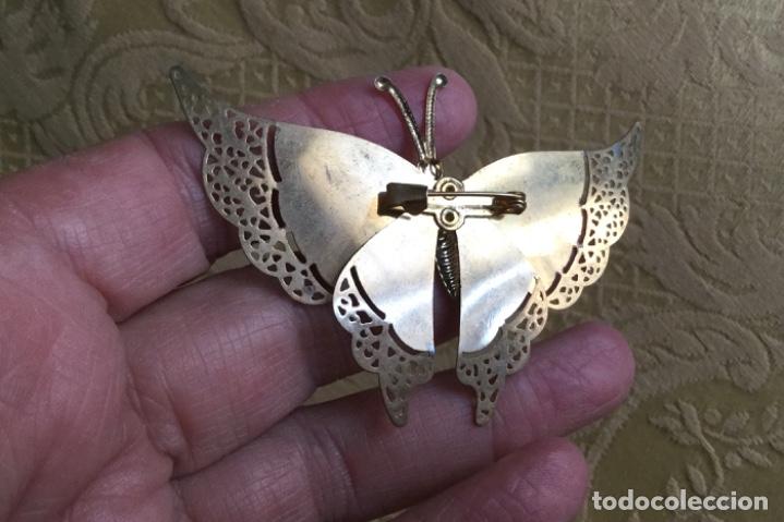 Vintage: BROCHE VINTAGE MARIPOSA - Foto 6