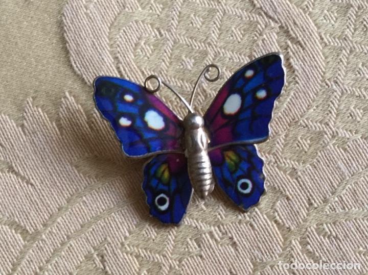 Vintage: BROCHE VINTAGE MARIPOSA