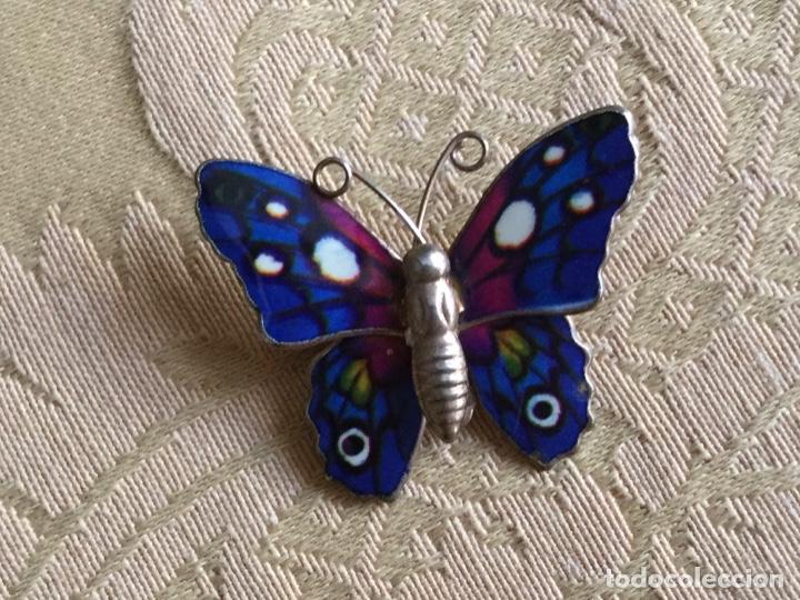 Vintage: BROCHE VINTAGE MARIPOSA - Foto 2