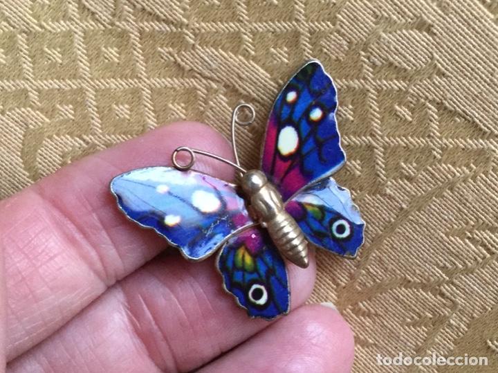 Vintage: BROCHE VINTAGE MARIPOSA - Foto 3