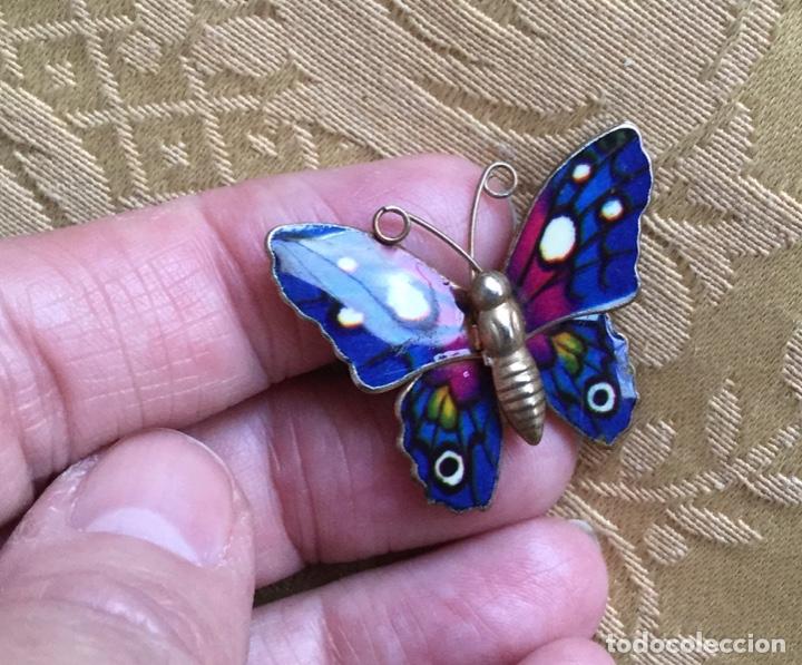 Vintage: BROCHE VINTAGE MARIPOSA - Foto 7