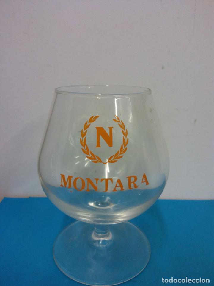 Vintage: HERMOSA COPA DE VINO. - Foto 1