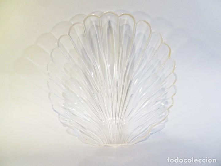 Vintage: Fuente Forma Concha Metacrilato - Foto 2