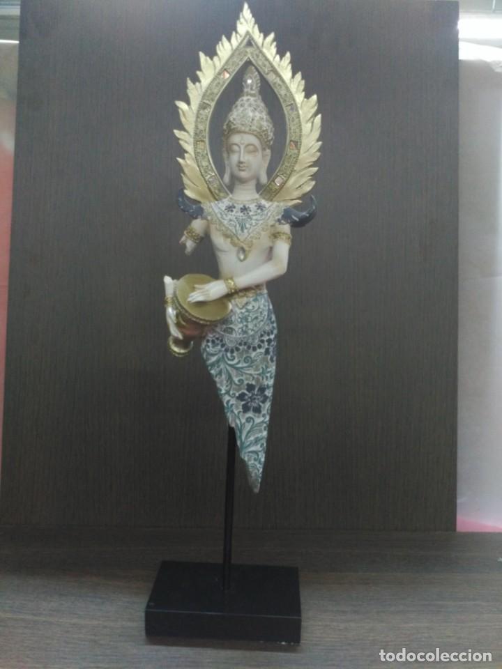 Vintage: figura Buda - Foto 1