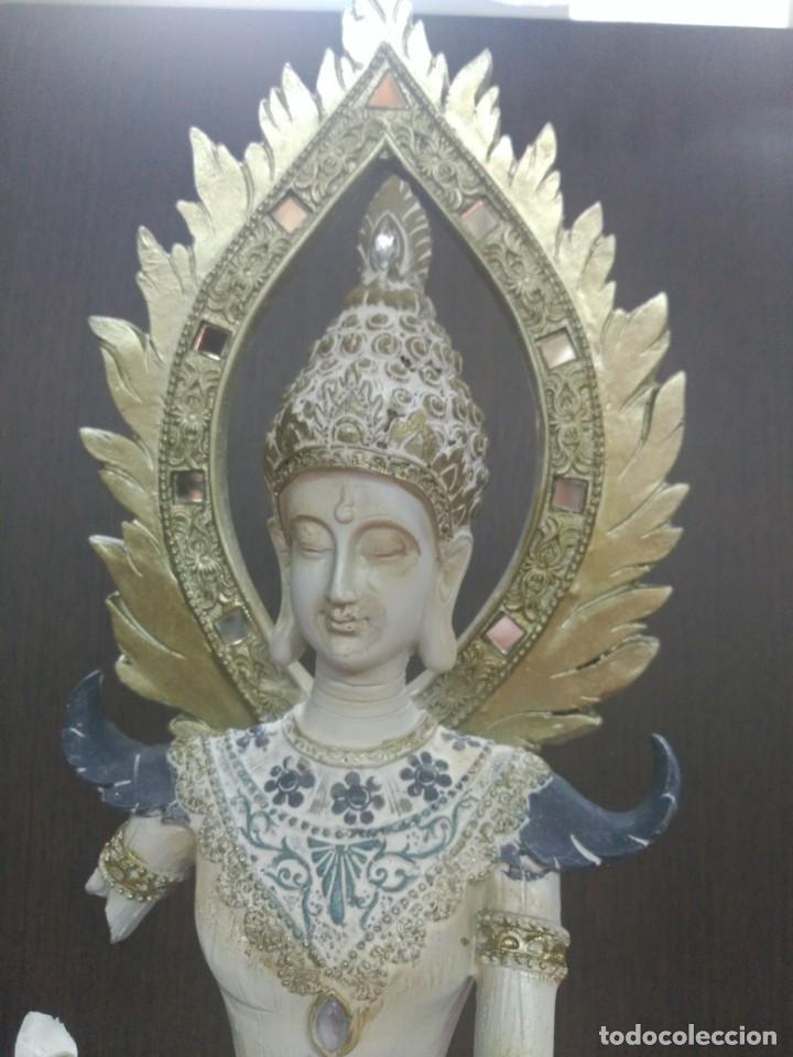 Vintage: figura Buda - Foto 2