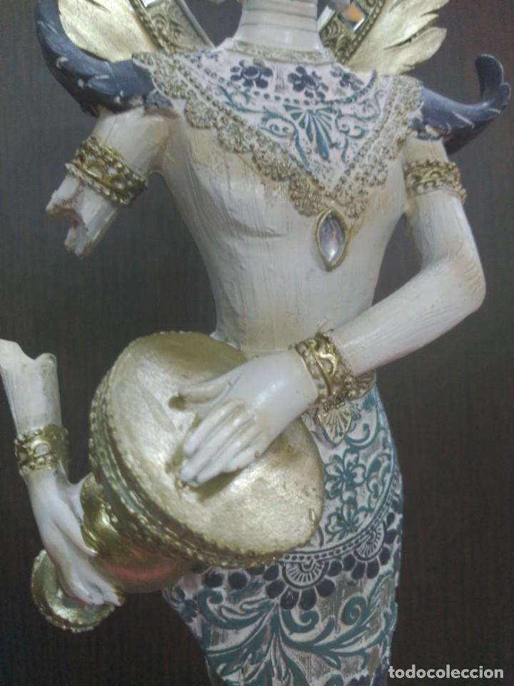 Vintage: figura Buda - Foto 3