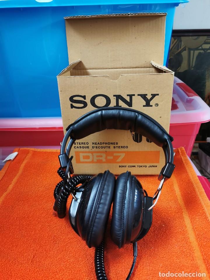 sony dr 7 headphones