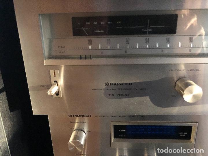 Vintage: Equipo PIONEER - Foto 2