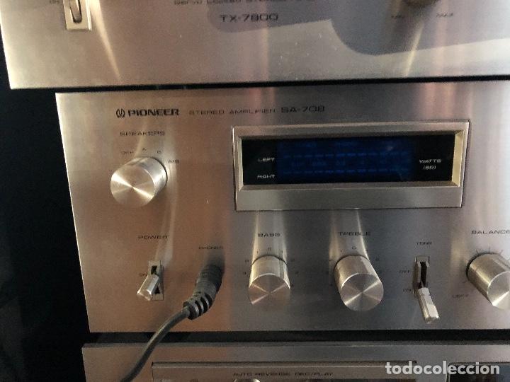 Vintage: Equipo PIONEER - Foto 3