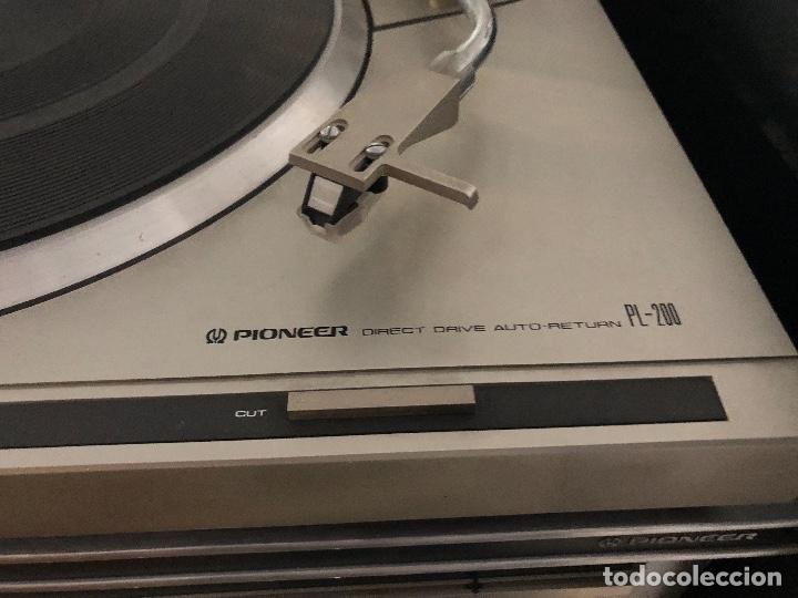 Vintage: Equipo PIONEER - Foto 5