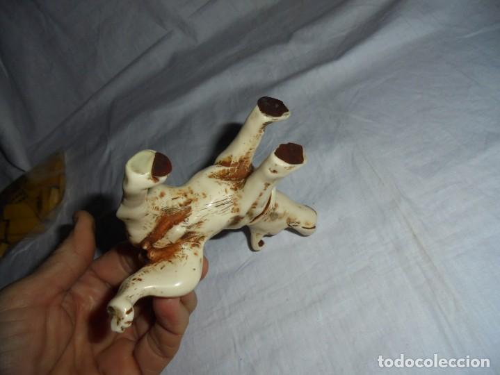 Vintage: BONITO PERRO DE RESINA - Foto 4