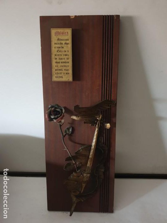 Vintage: VIOLIN BRONCE - Foto 1