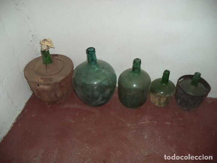Vintage: Lote de Damajuanas - Foto 1