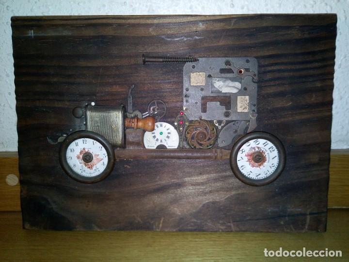 Vintage: CUADRO COCHE ANTIGUO. - Foto 1