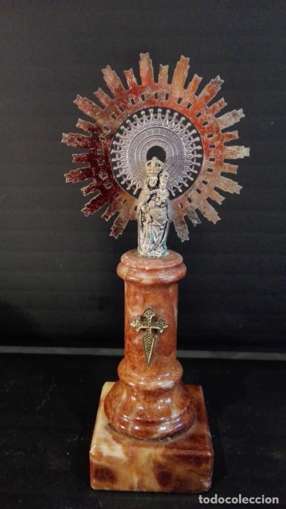 Vintage: IMAGEN DE LA VIRGEN PILARICA - Foto 1