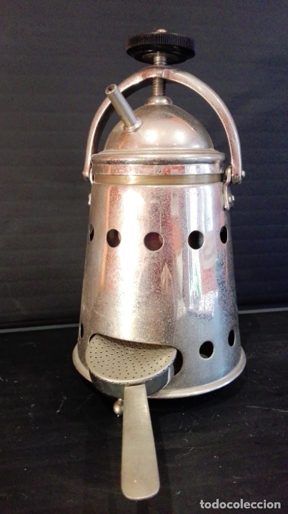 Vintage: PRECIOSA CAFETERA DE ALCOHOL - Foto 1