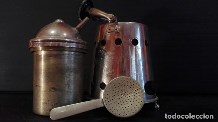 Vintage: PRECIOSA CAFETERA DE ALCOHOL - Foto 2