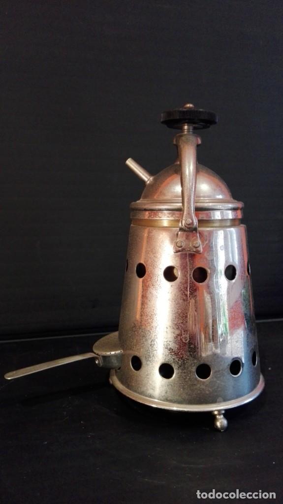 Vintage: PRECIOSA CAFETERA DE ALCOHOL - Foto 3