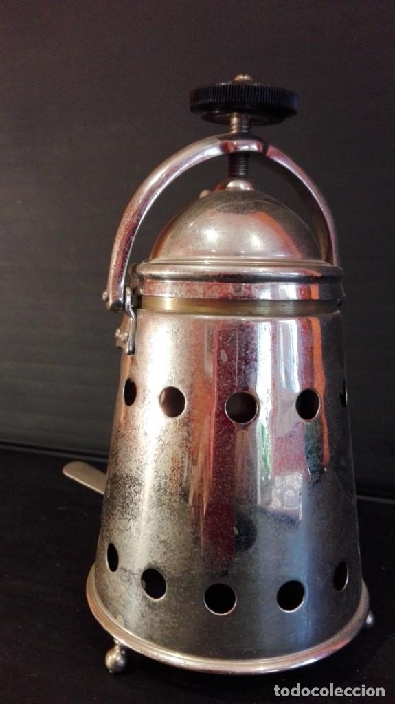 Vintage: PRECIOSA CAFETERA DE ALCOHOL - Foto 4