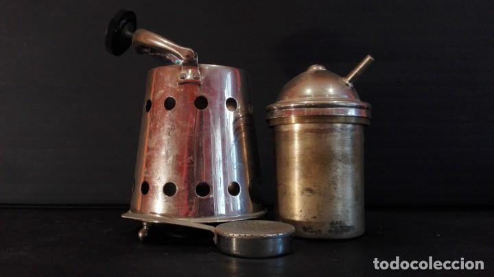 Vintage: PRECIOSA CAFETERA DE ALCOHOL - Foto 5