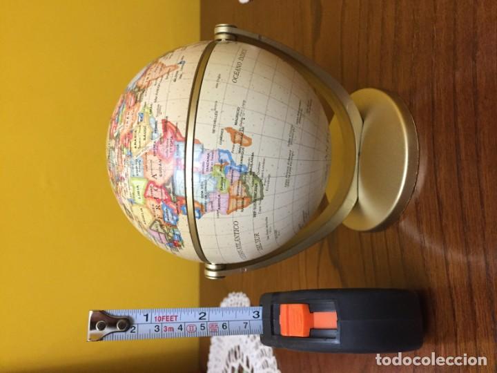Vintage: globo terraqueo - Foto 1