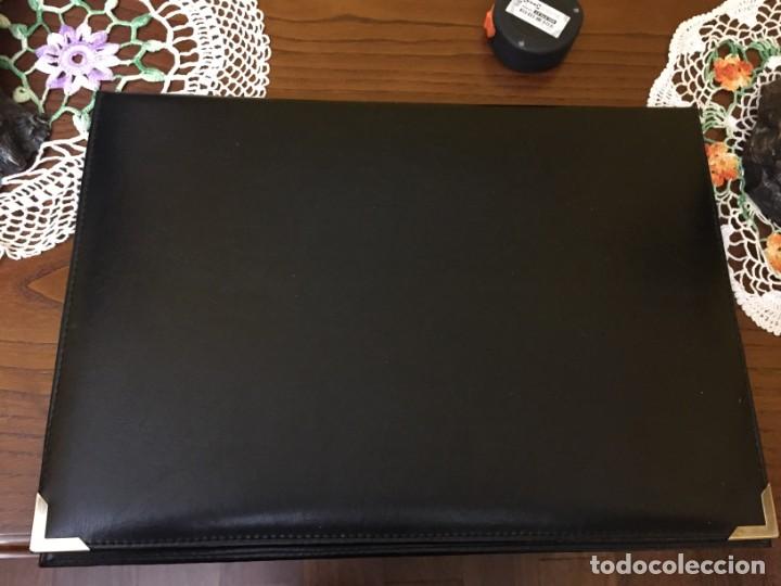 Vintage: escritorio sobre mesa - Foto 1