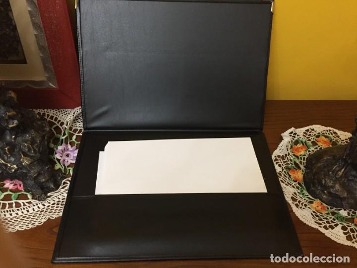 Vintage: escritorio sobre mesa - Foto 2