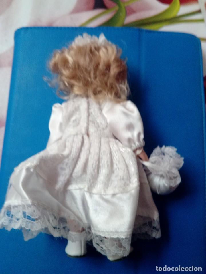 Vintage: MU&Ntilde;ECA DE PORCELANA. PRIMERA COMUNI&Oacute;N. C2JV - Foto 5