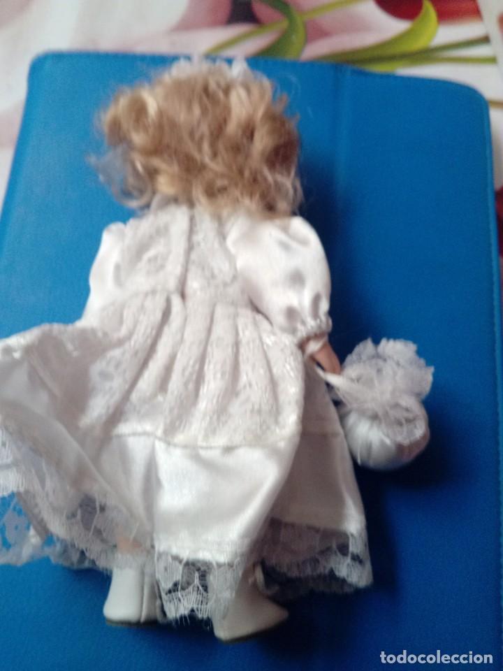 Vintage: MU&Ntilde;ECA DE PORCELANA. PRIMERA COMUNI&Oacute;N. C2JV - Foto 6